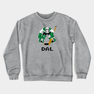 16-Bit Hockey Goalie - Dallas Crewneck Sweatshirt